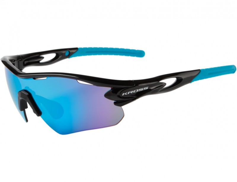 Okulary Kross Peleton czarny/niebieski T4COK000029BKLBL