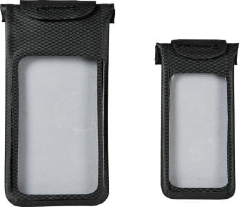Wodoodporna torebka na kierownicę/smartfon MERIDA  XL BG-MD115 czarny