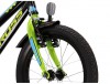 Rower Kross Racer 3.0 16 czarny zielony połysk 2022