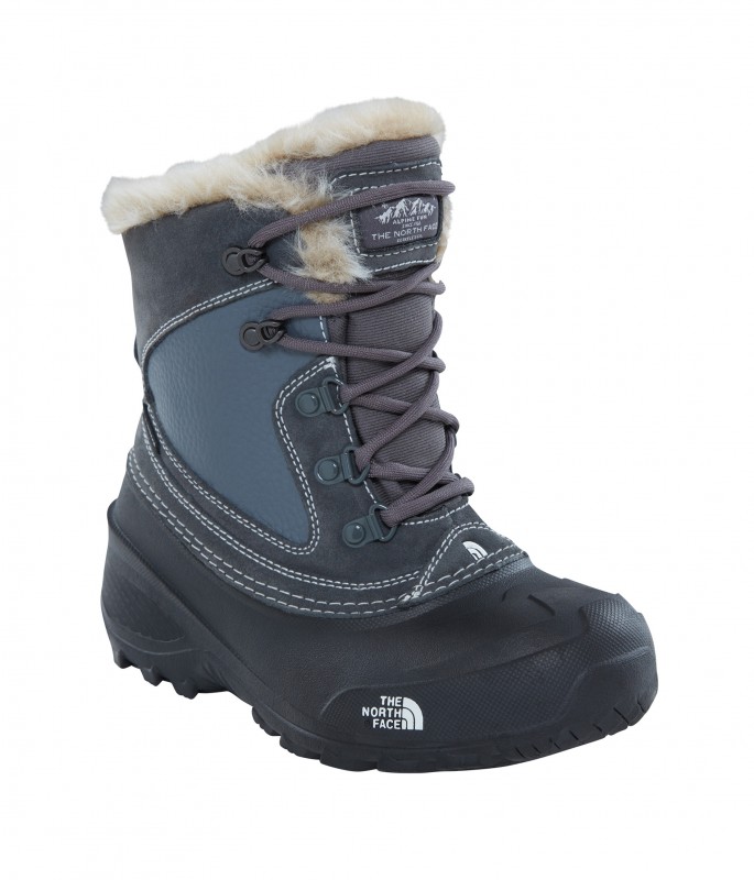 Buty dziecięce The North Face SHELLISTA EXTREME grey/white T92T5VLC2 
