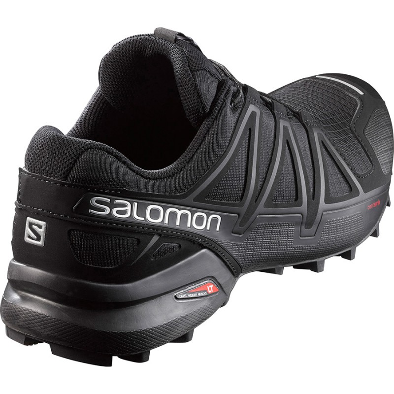 SALOMON buty męskie SPEEDCROSS 4 black/metalic 383130