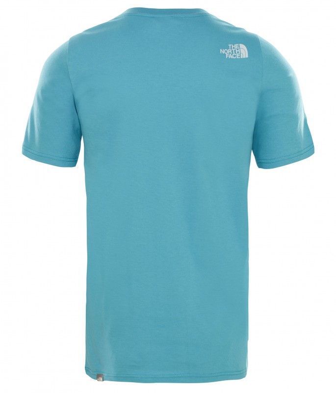 Koszulka męska The North Face SIMPLE DOME s.blue T92TX54Y3
