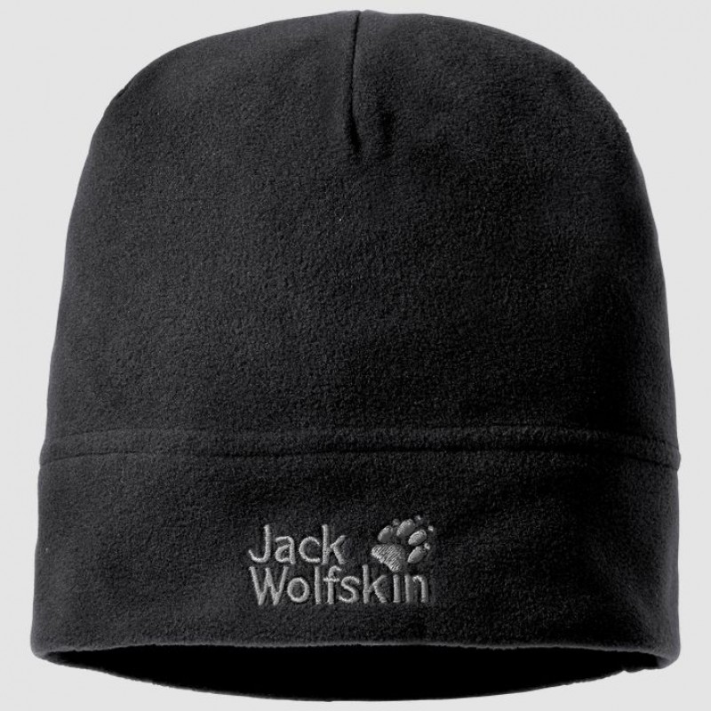 Jack Wolfskin CZAPKA REAL STUFF CAP black 19590