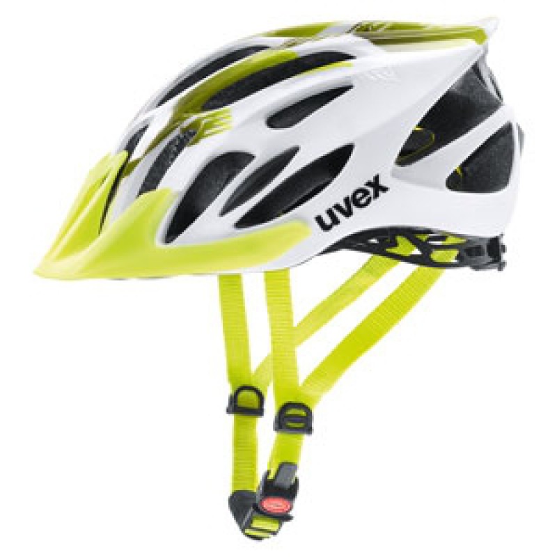 UVEX KASK ROWEROWY FLASH white/lime S410966031