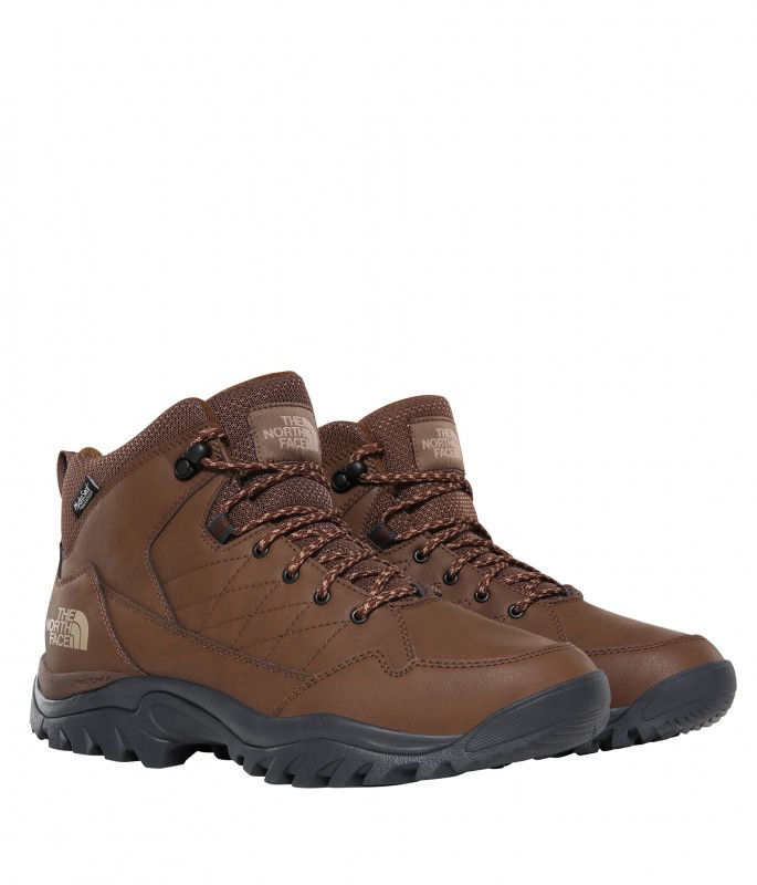 Buty męskie The North Face STORM STRIKE WP brown/grey 3RRQGT5