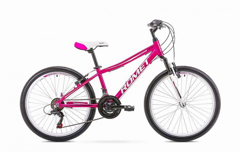 Romet rower JOLENE 24 rózowy 2019