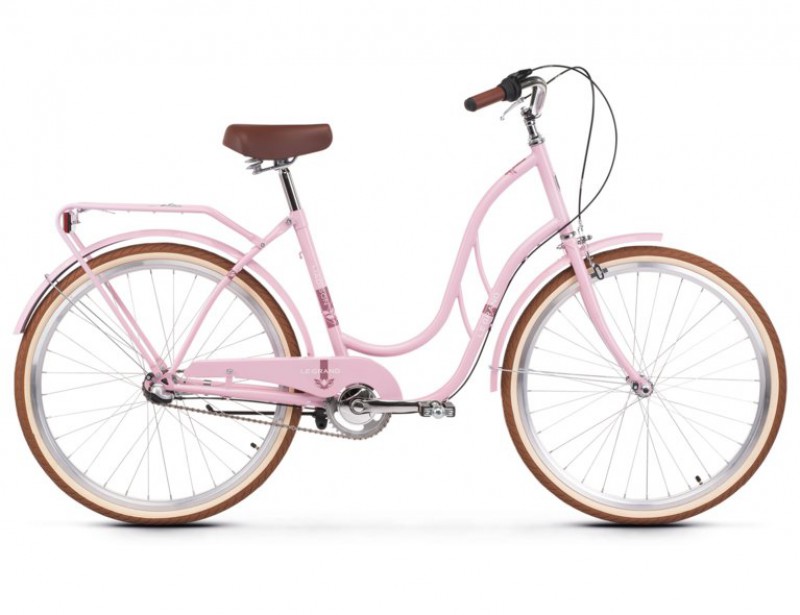 Rower Le Grand Madison 2 26 różowy połysk 2020
