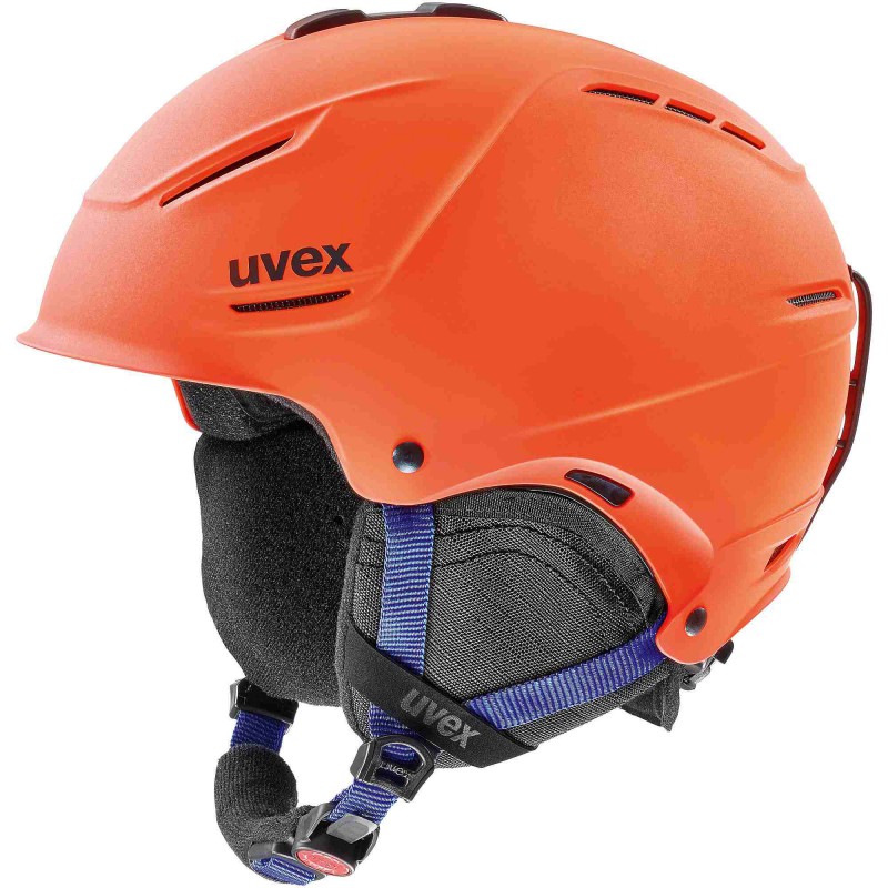 Kask narciarski Uvex P1US 2.0 orange/blue mat 