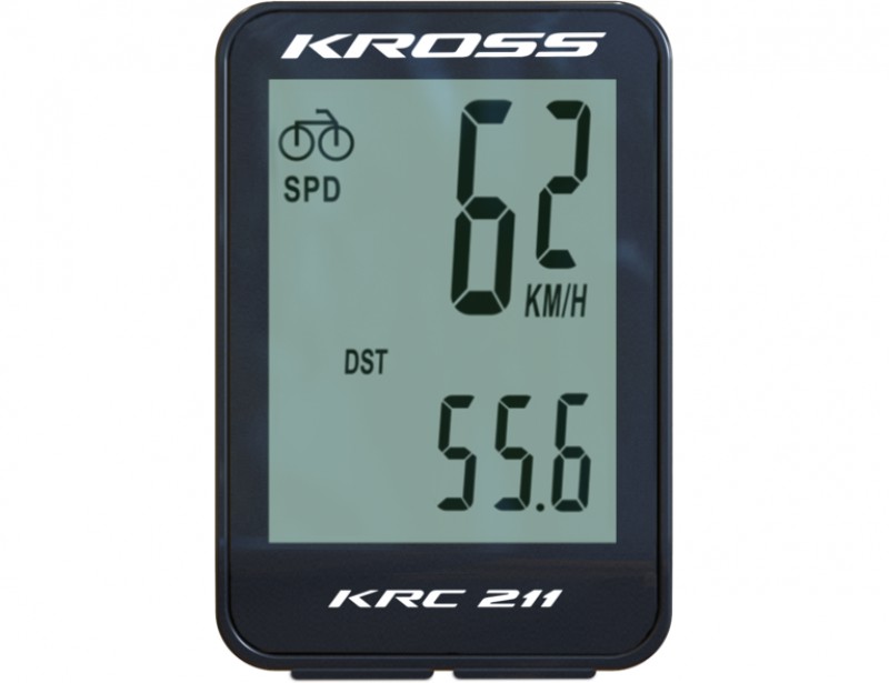 Licznik rowerowy Kross KRC 211 T4CLI000154BK