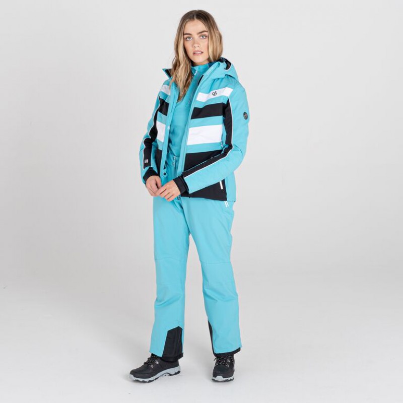 Spodnie narciarskie damskie Regatta Effused II Pant niebieskie