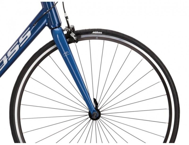 Rower Kross Vento 2.0 niebiesko-srebrny połysk 2022