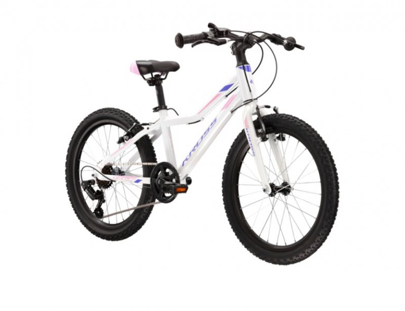 Rower Kross Lea Mini 3.0 Light 20 biało-różowa 2022