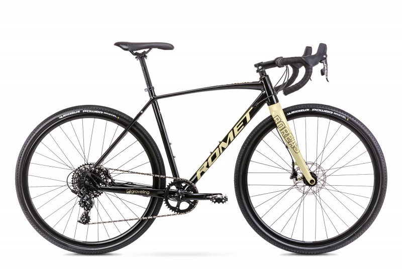 Rower Romet BOREAS 2 czarno-beżowy 2021