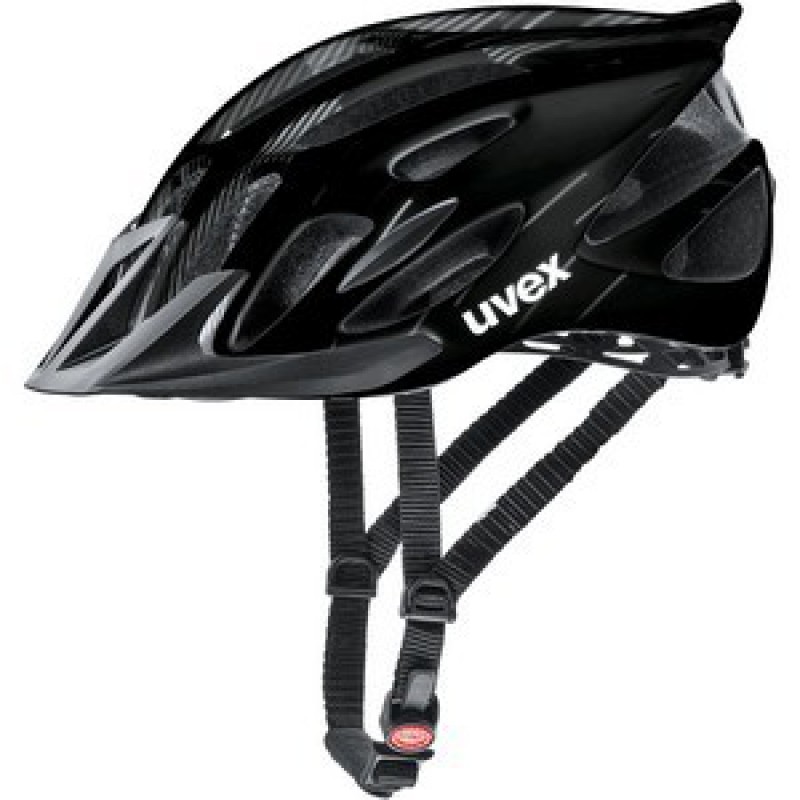 Kask rowerowy UVEX FLASH black 53-56cm S4109660417
