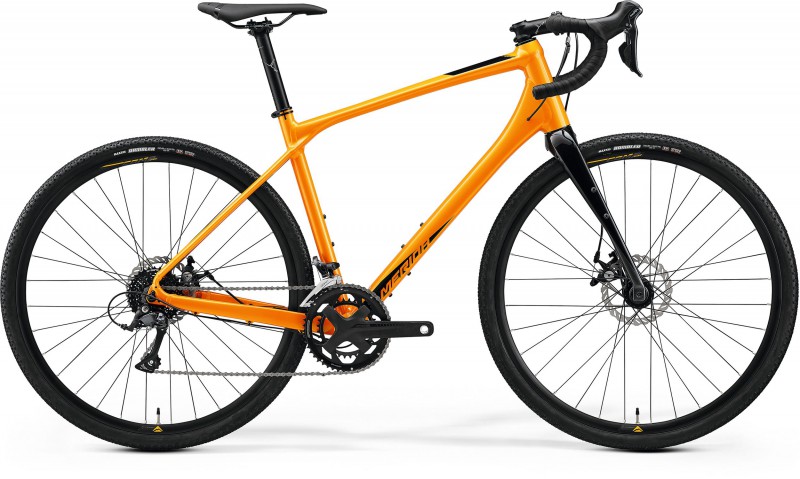 Rower Merida SILEX 200 pomarańczowy 2022