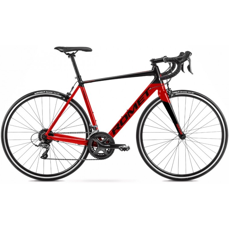 Rower Romet HURAGAN 1 czerwono-czarny 2022