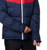 Kurtka narciarska męska Columbia ICELINE RIDGE JKT czerwony/granat  WM0902-464
