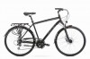 Rower Romet WAGANT 4 czarno-biały 2021