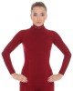 Bluza damska Brubeck Extreme Wool malinowa LS11930