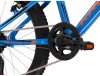Rower Kross Hexagon Mini 1.0 SR 20 niebieski pomarańczowy połysk 2022