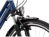 Rower Kross Trans 3.0 damski niebieski szary połysk 2023