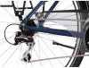 Rower Kross Trans 3.0 damski niebieski szary połysk 2023