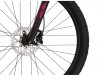 Damski rower MTB Kross Lea 6.0 w kolorze czarno-różowym