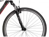rower kross evado 3.0 czarno-czerwony