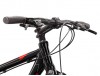 rower kross evado 3.0 czarno-czerwony