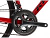 Rower Kross Vento 4.0 czerwono-bordowy połysk 2021