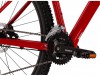 Rower Kross Level 1.0 czerwony czarny połysk PW 2021