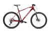 Rubinowy rower MTB Kross Level 6.0