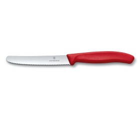 VICTORINOX nóż do pomidorów czerwony 6.7831