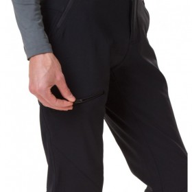 Spodnie męskie Columbia TRIPLE CANYON FALL HIKING czarne EM0054010