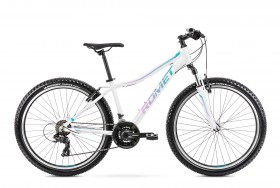 Rower ROMET Jolene 6.1 białozielonofioletowy 2021