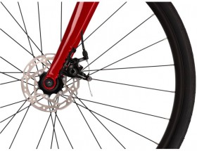 Rower Kross Vento 4.0 czerwonobordowy połysk 2021