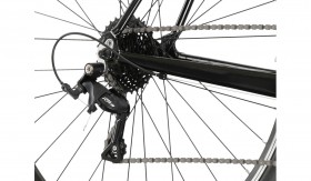 Rower Kross Vento 2.0 KRX czarny czerwony połysk 2022